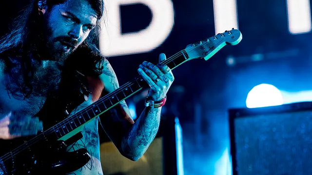 Biffy Clyro op Lowlands 2016