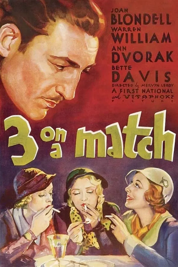 Three on a Match poster