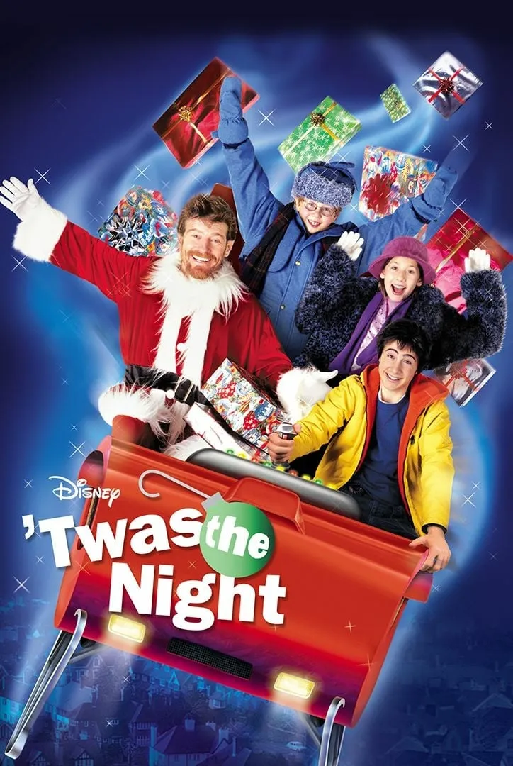 Twas the night poster