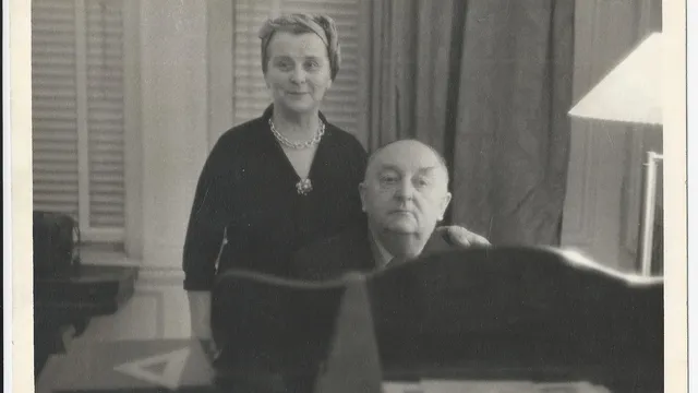 Olga en Thomas de Hartmann