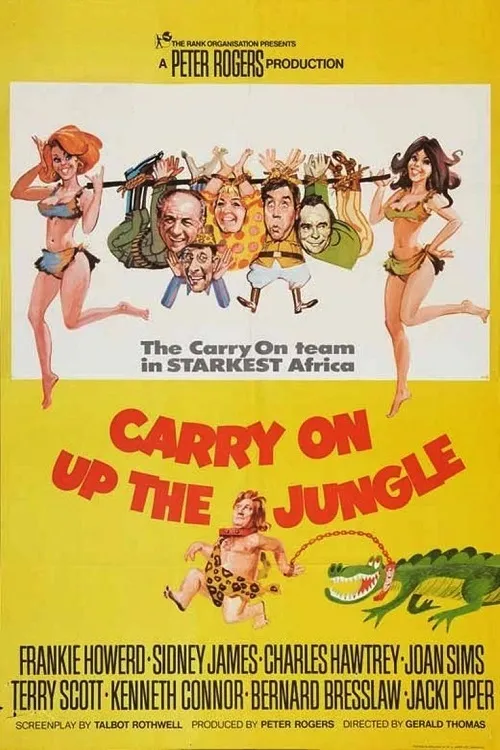 Carry On Up the Jungle poster
