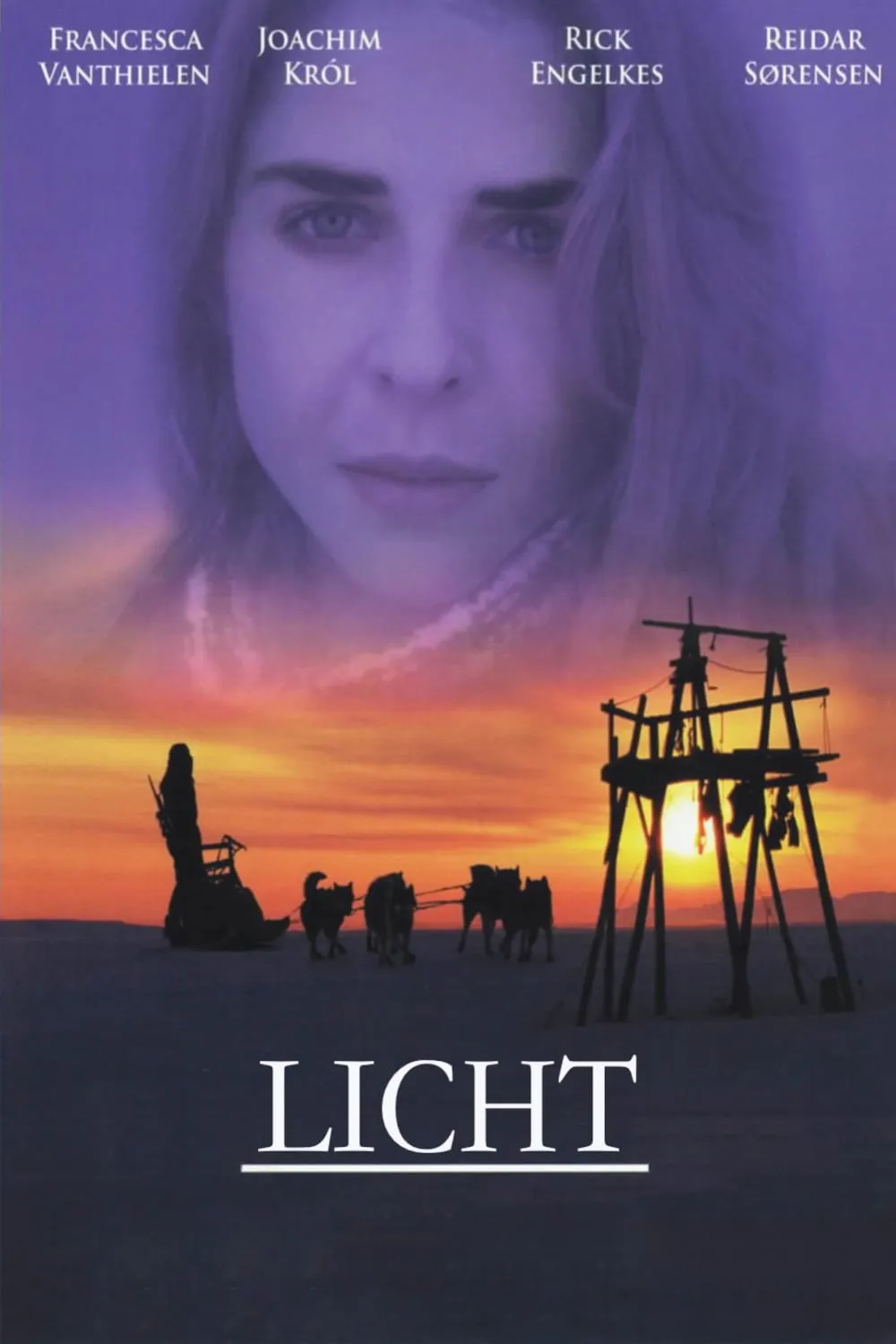 Licht poster