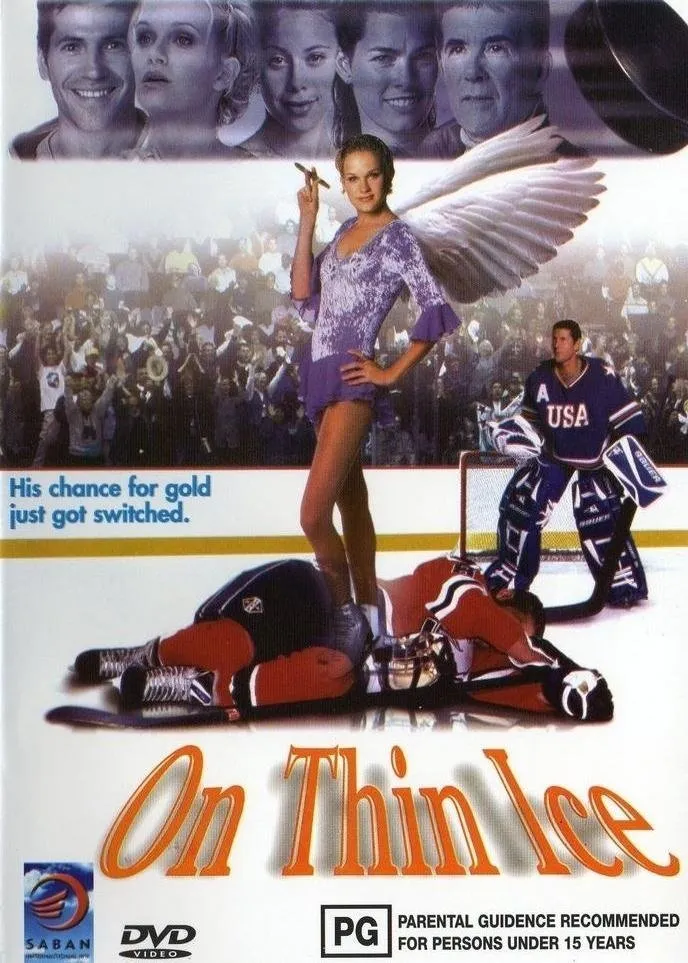 On thin ice: For the gold poster
