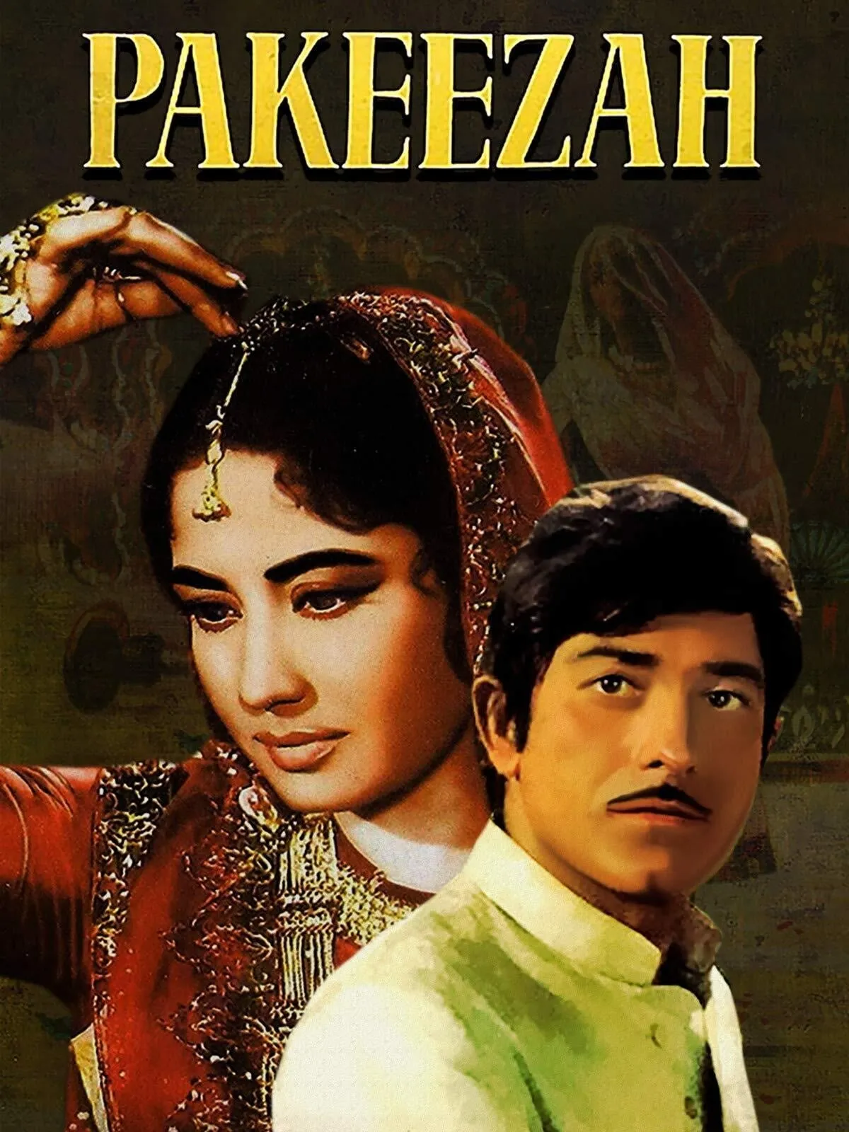 Pakeezah poster