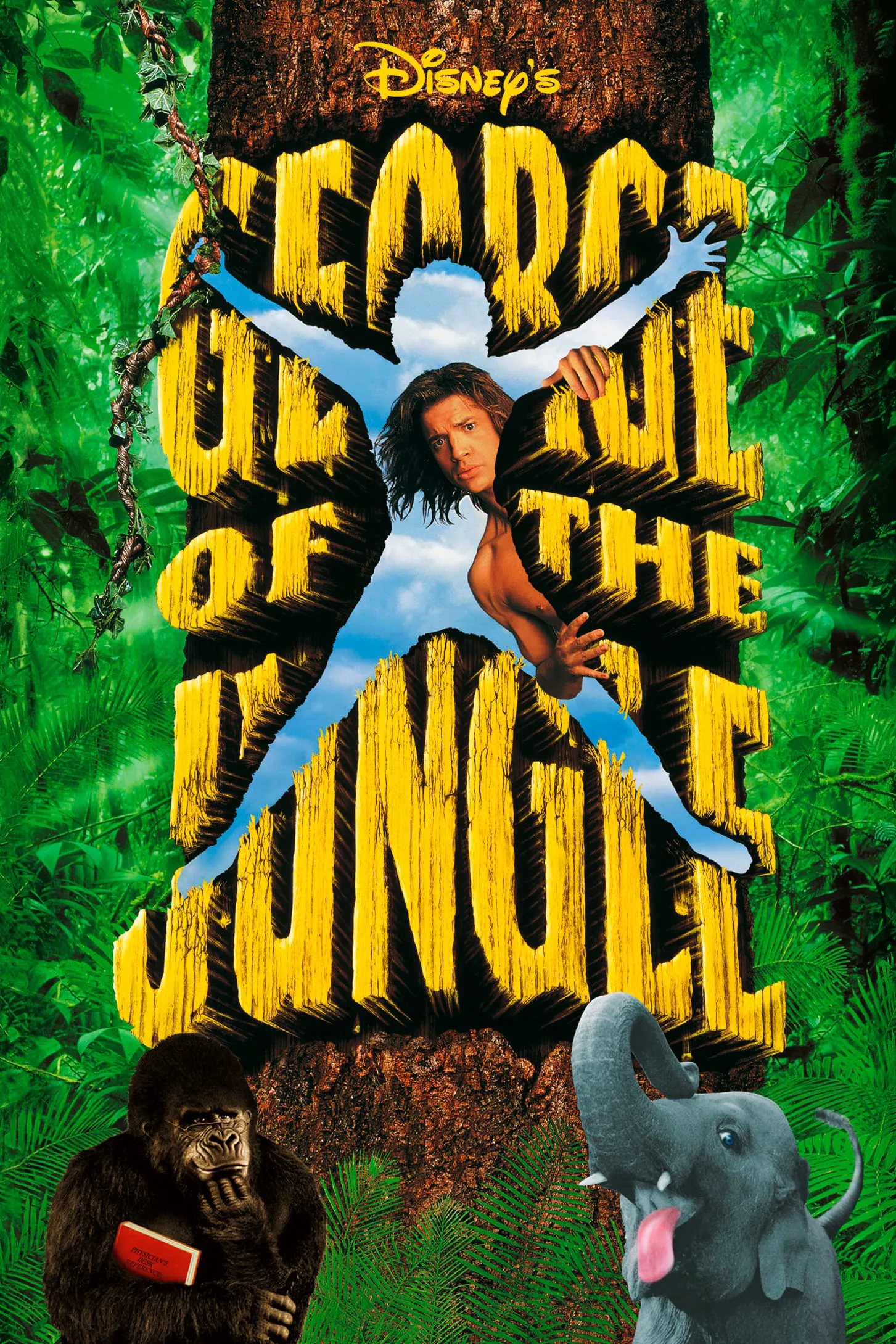 George of the Jungle poster