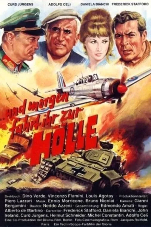 Dalle Ardenne all'inferno poster