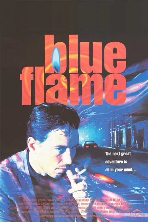 Blue Flame poster