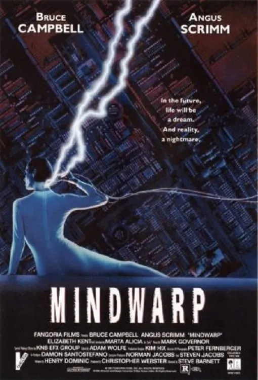 Mindwarp poster
