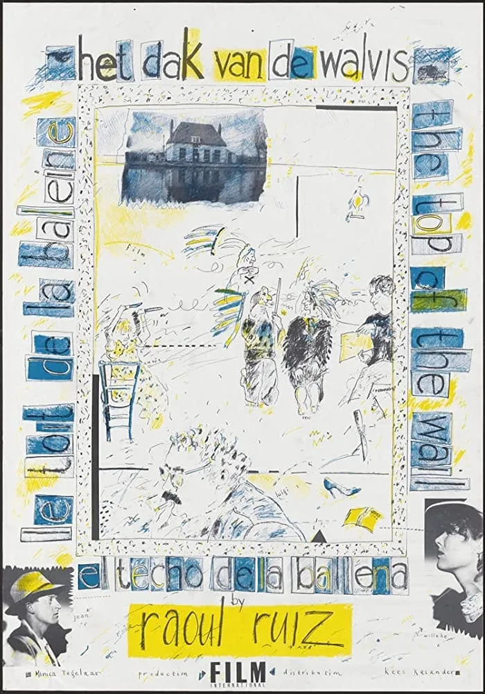 Het Dak van de walvis poster