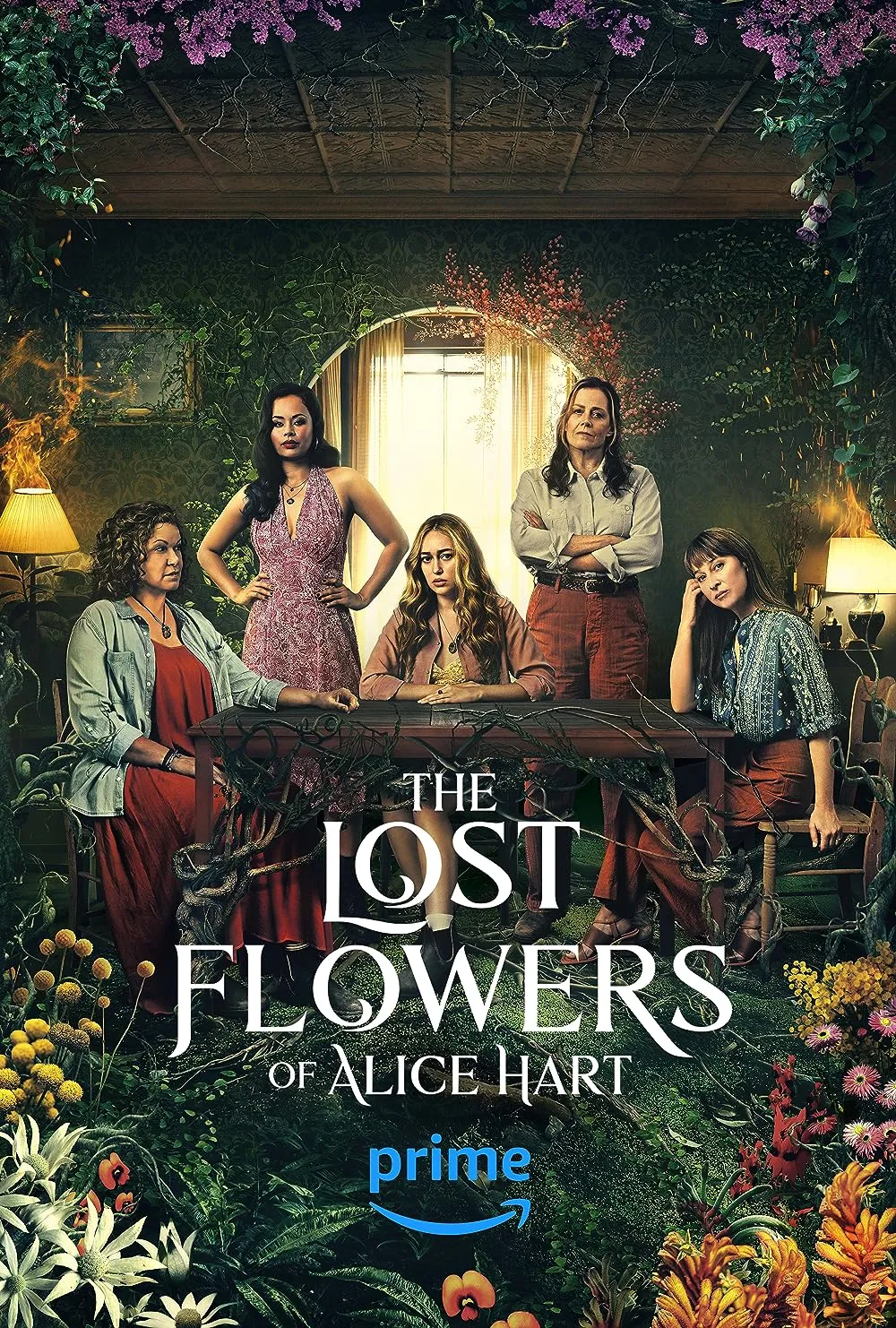The Lost Flowers of Alice Hart poster