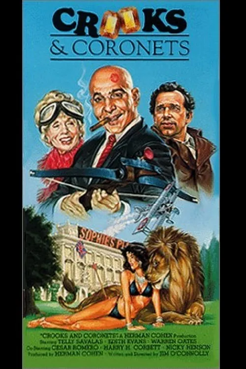 Crooks and Coronets poster