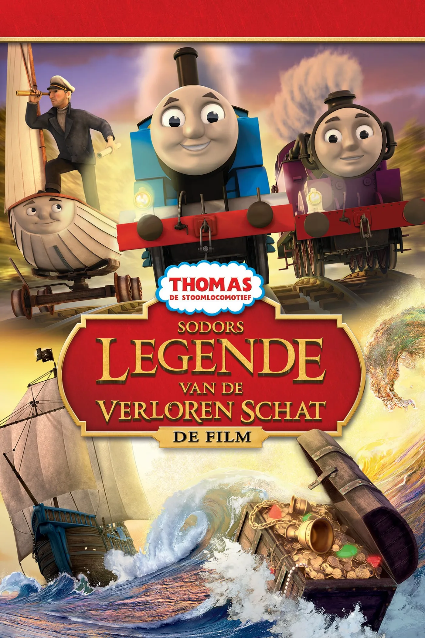 Thomas & Friends: Sodor's Legend of the Lost Treasure poster
