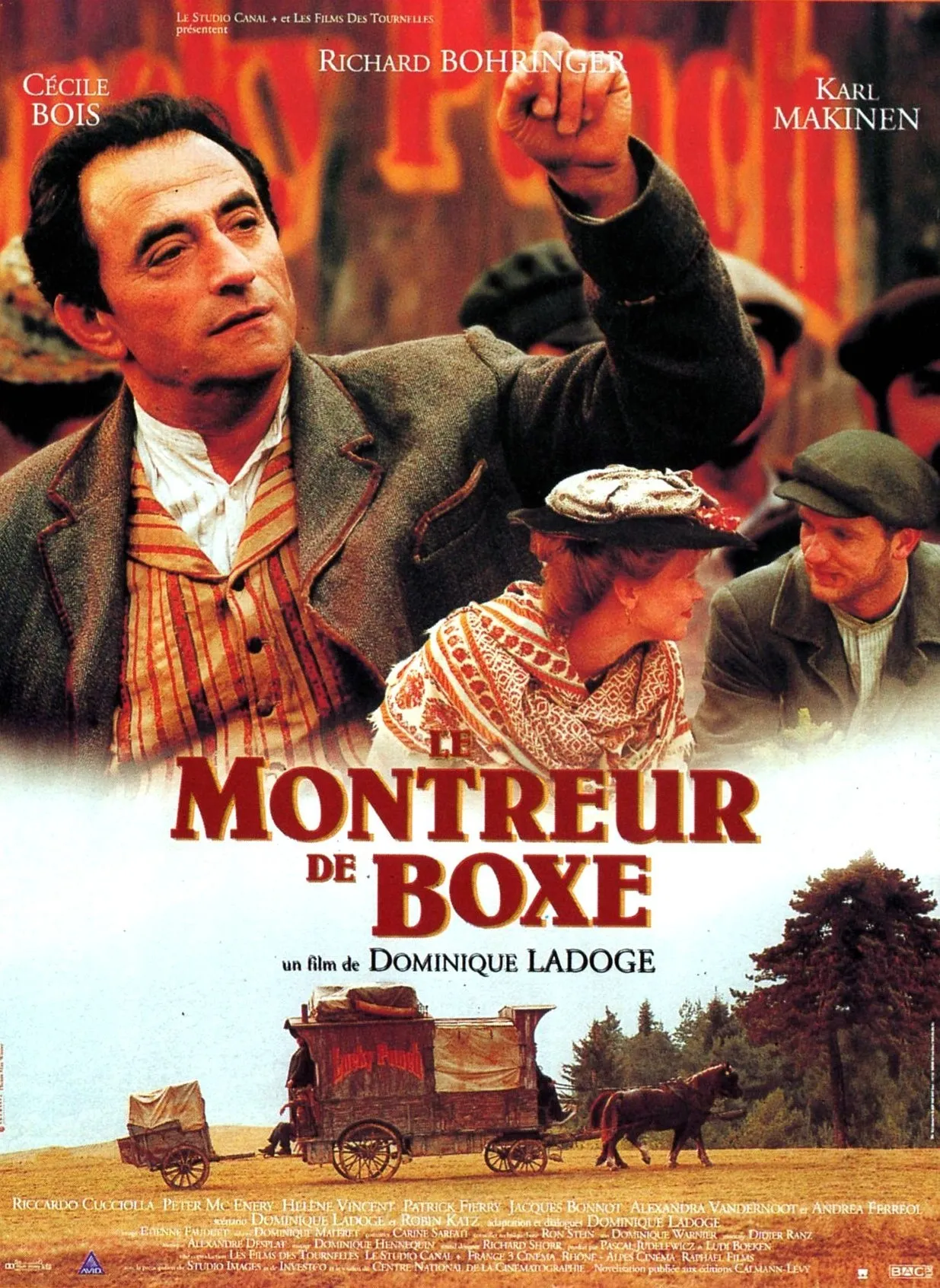 Le montreur de boxe poster