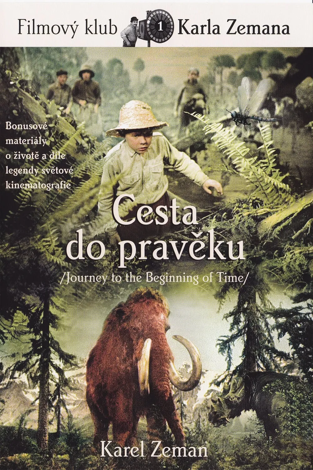 Cesta do praveku poster