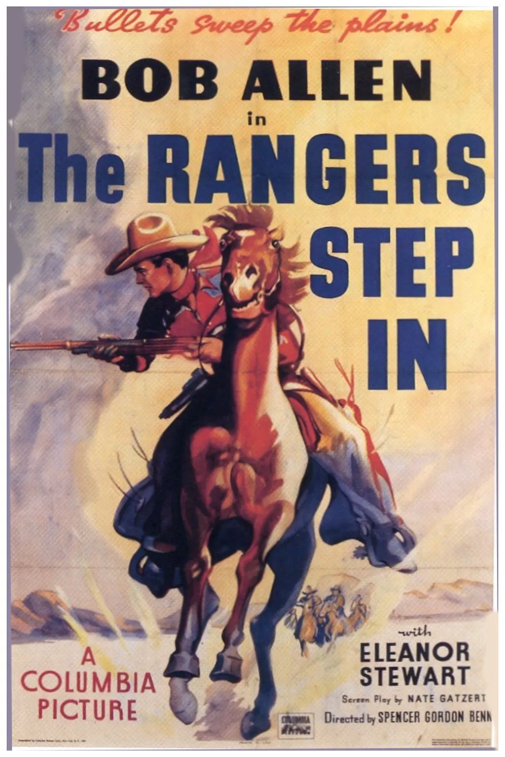 The Rangers Step In poster
