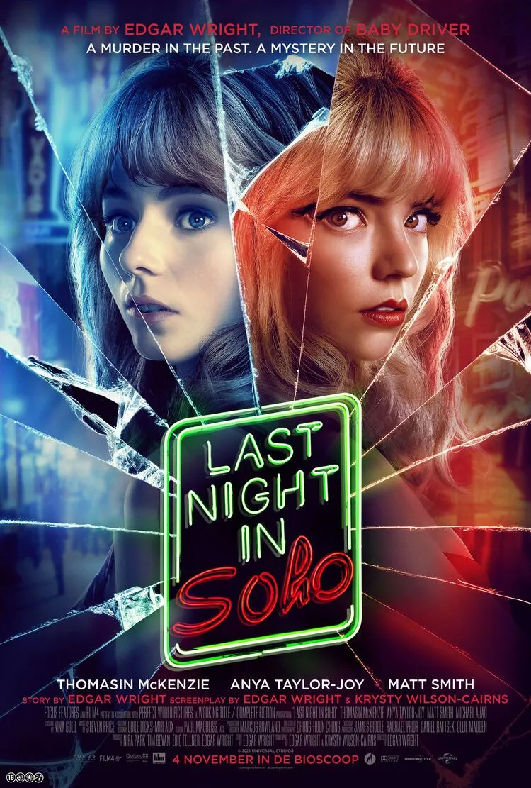 Last Night in Soho poster