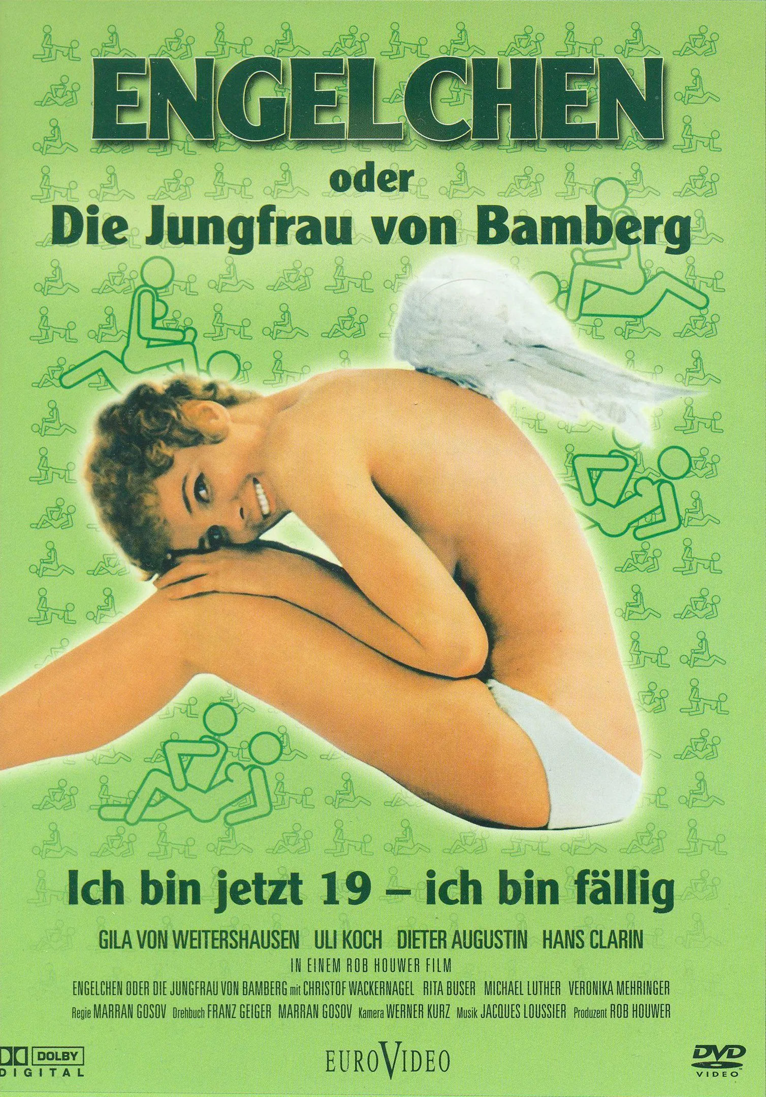 Engelchen oder die Jungfrau von Bamberg poster