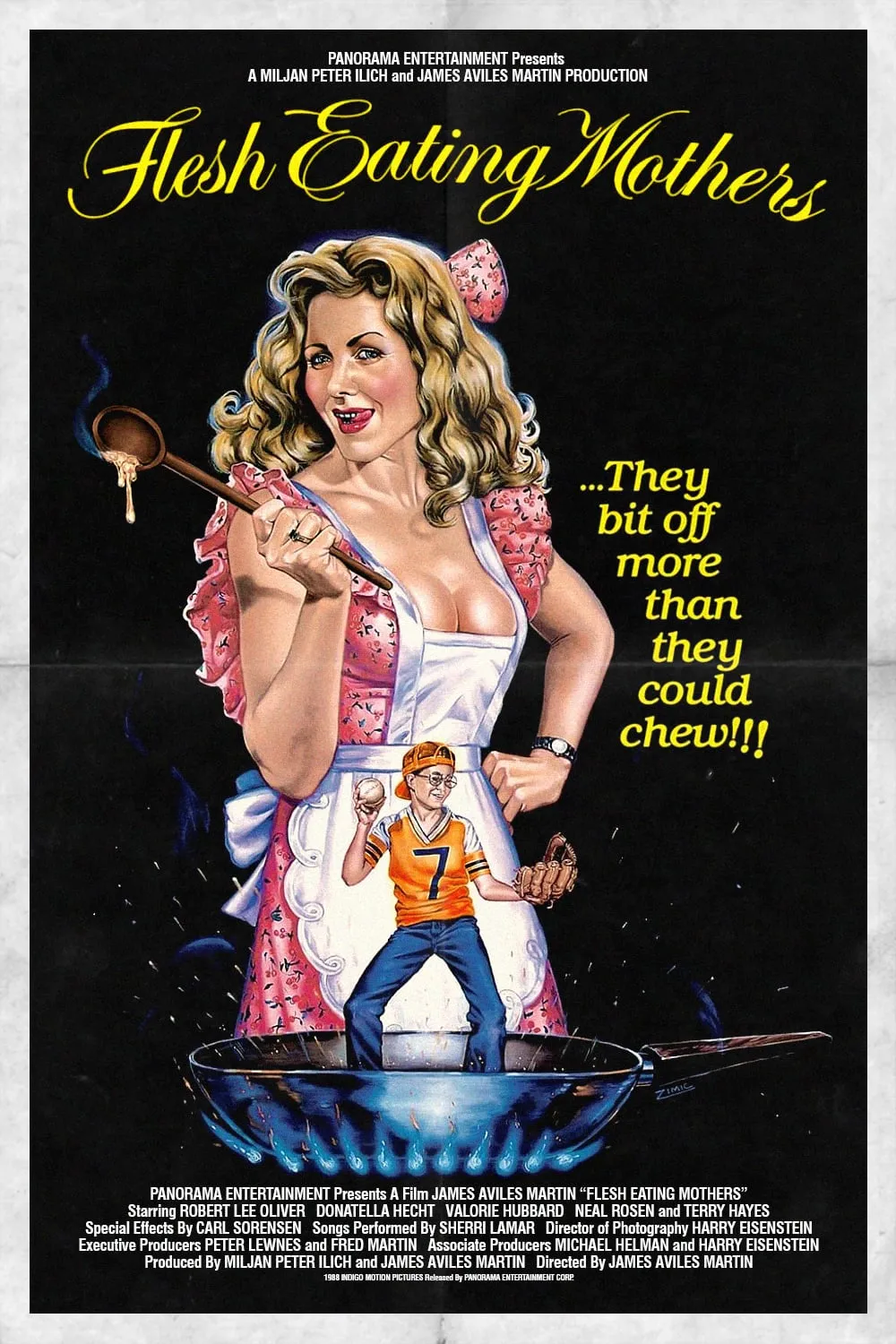 Flesh Eating Mothers poster