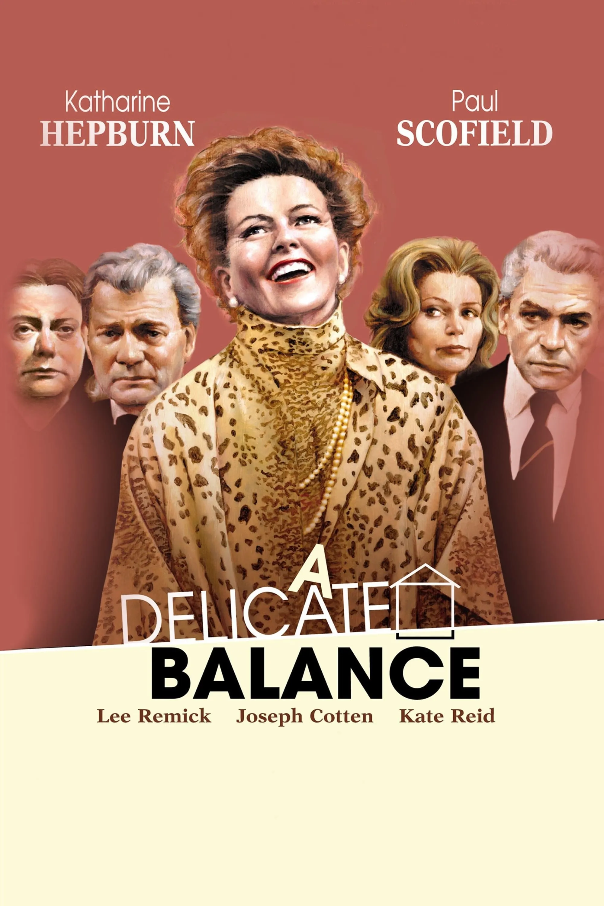 A Delicate Balance poster