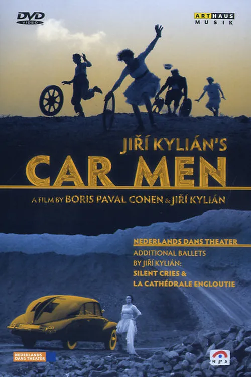 Car Men poster