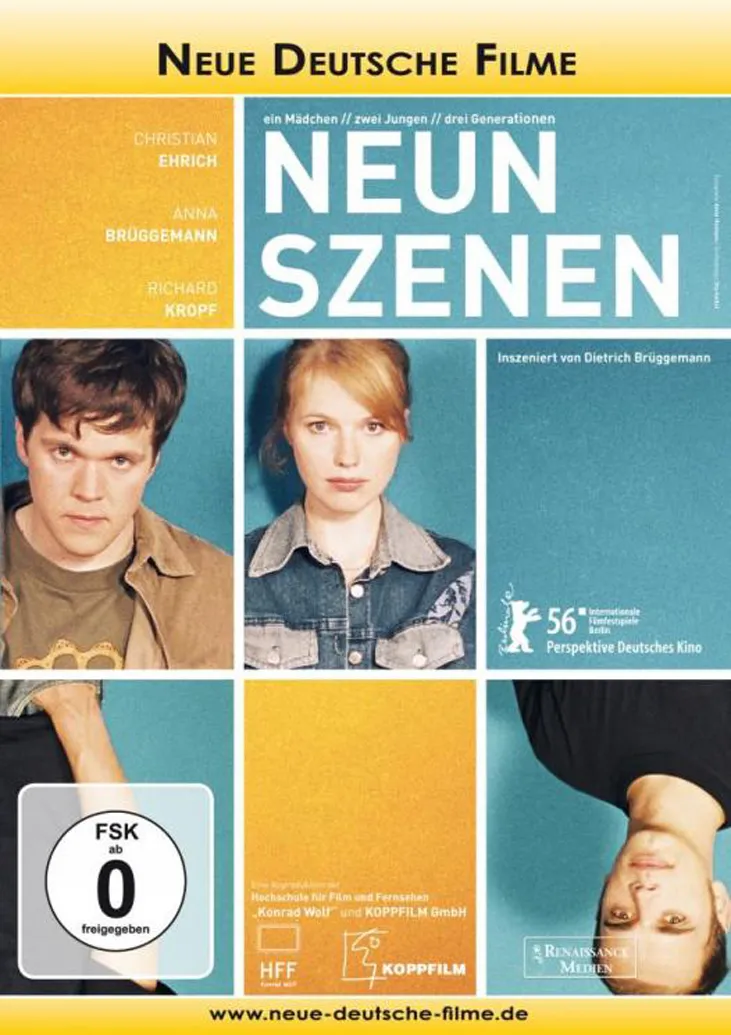 Neun Szenen poster