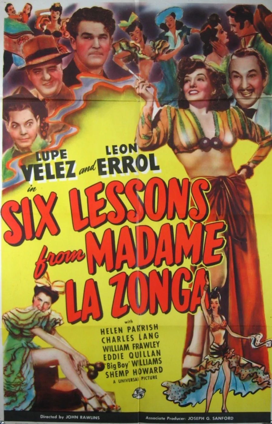 Six Lessons from Madame La Zonga poster