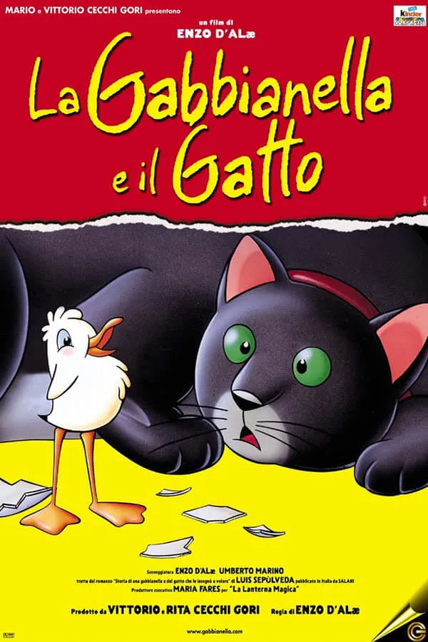 La Gabbianella E Il Gatto poster