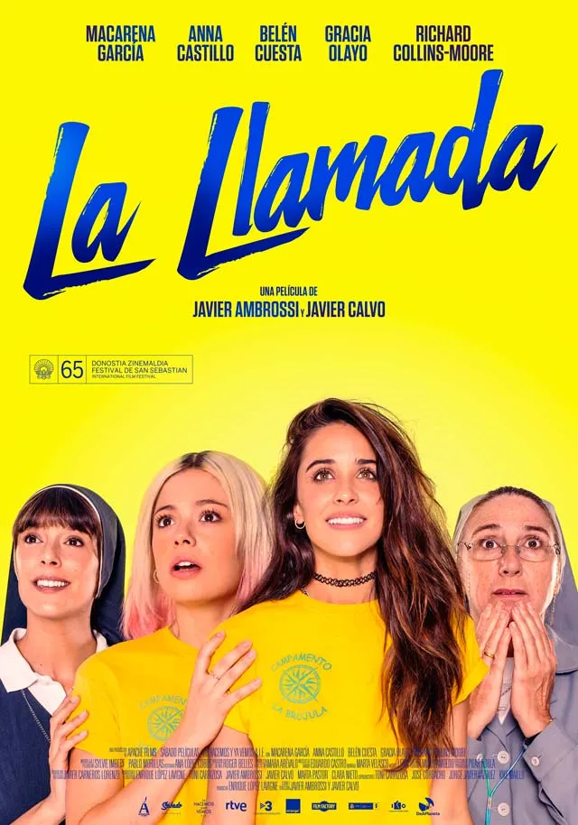 La llamada poster