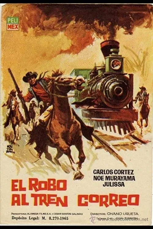 El robo al tren correo poster