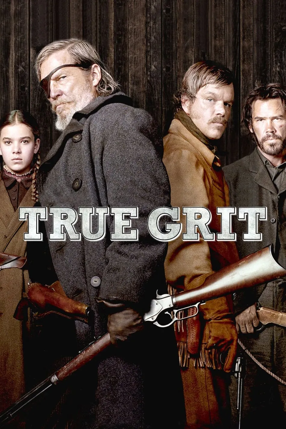 True Grit poster