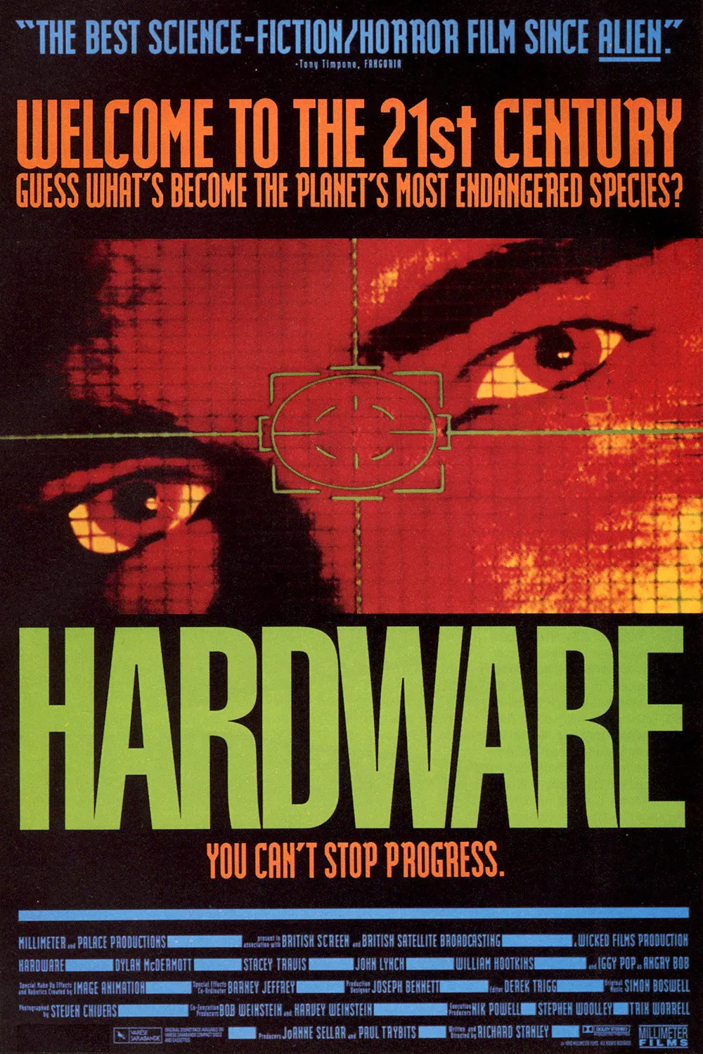 Hardware poster