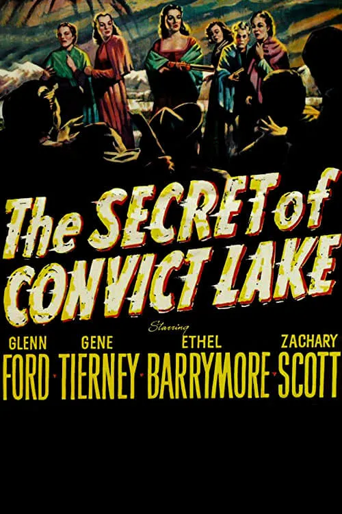 The Secret of Convict Lake poster