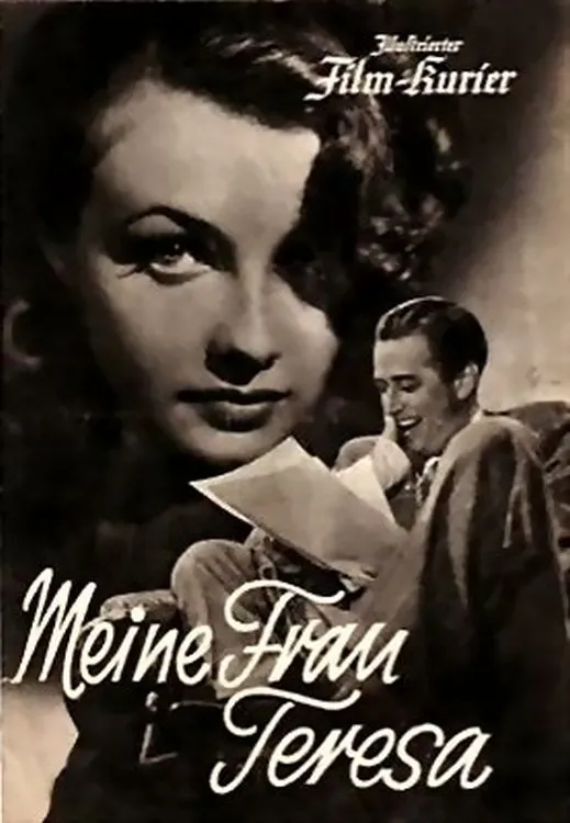 Meine Frau Teresa poster