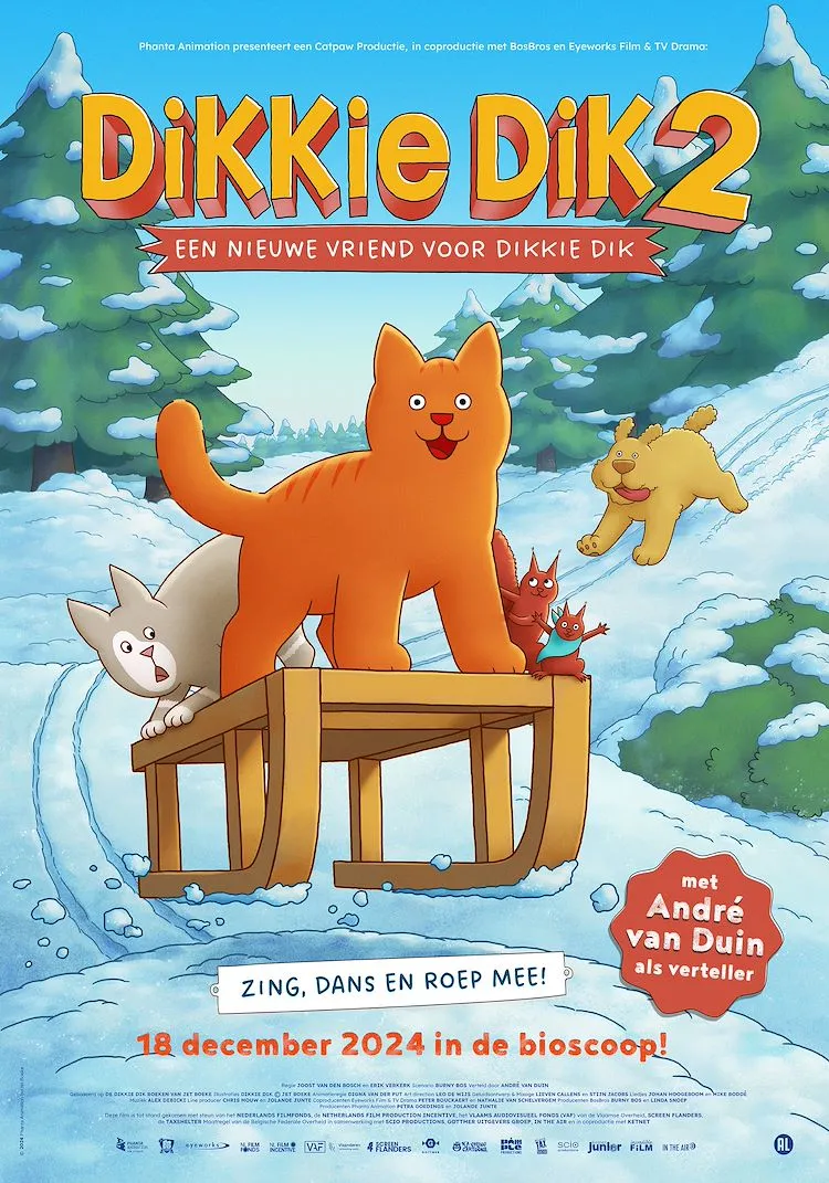 Dikkie Dik 2: Een nieuwe vriend voor Dikkie Dik poster