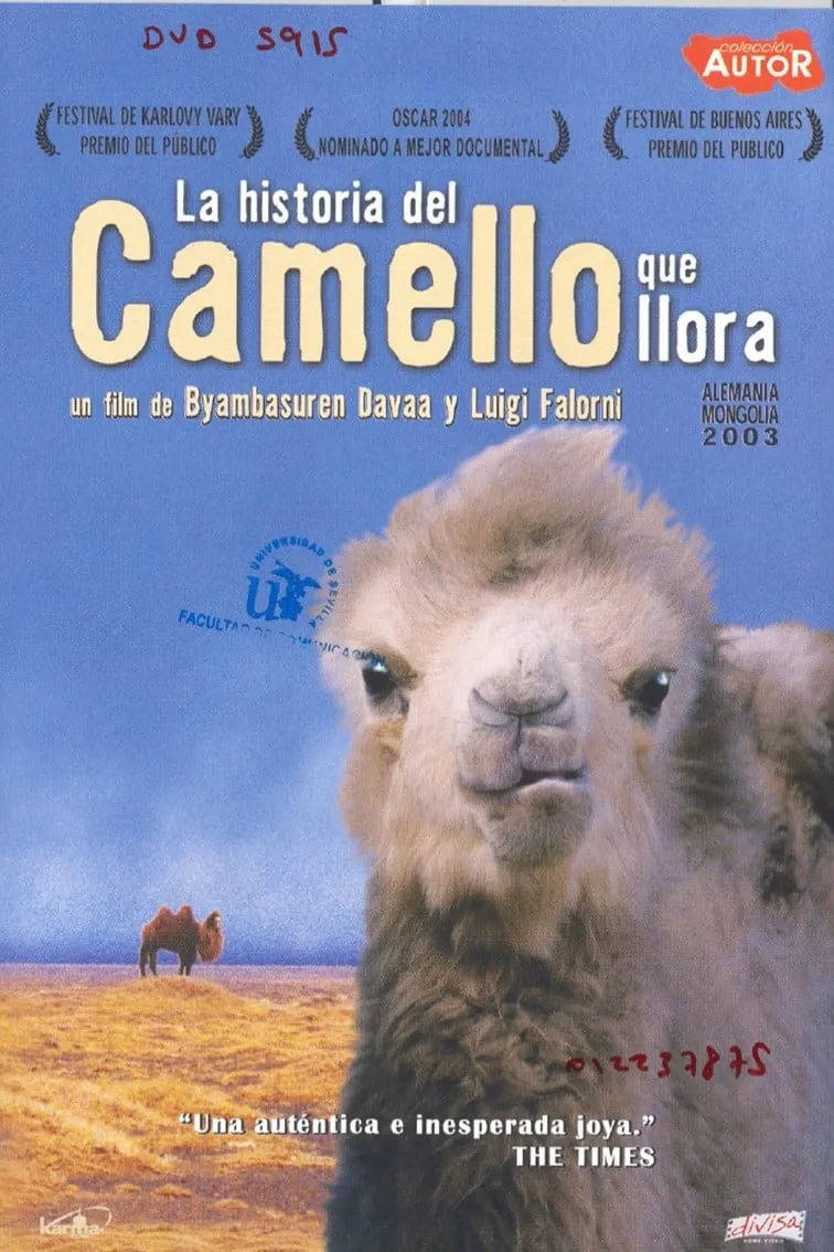 The Story of the Weeping Camel poster