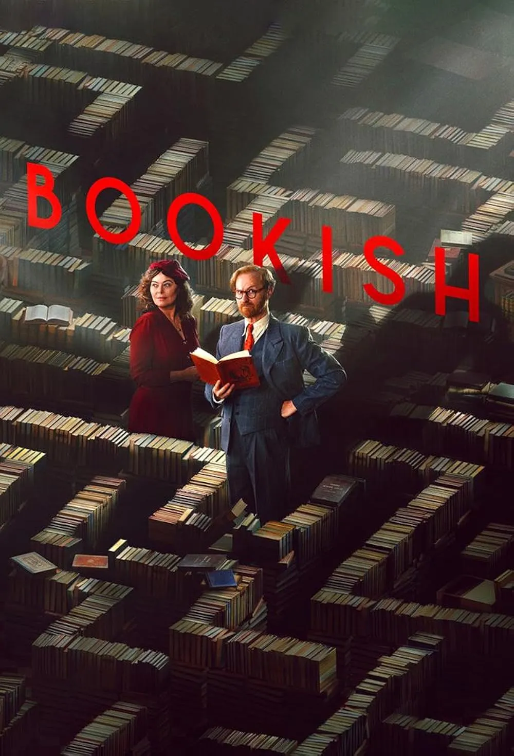 Bookish poster