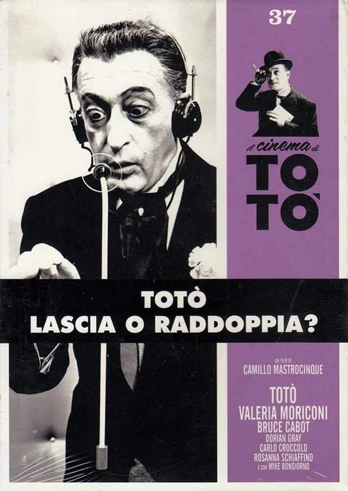 Totò, lascia o raddoppia? poster