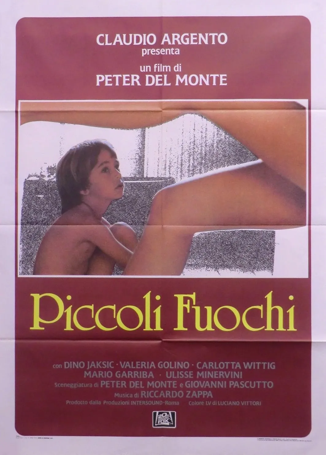 Piccoli Fuochi poster