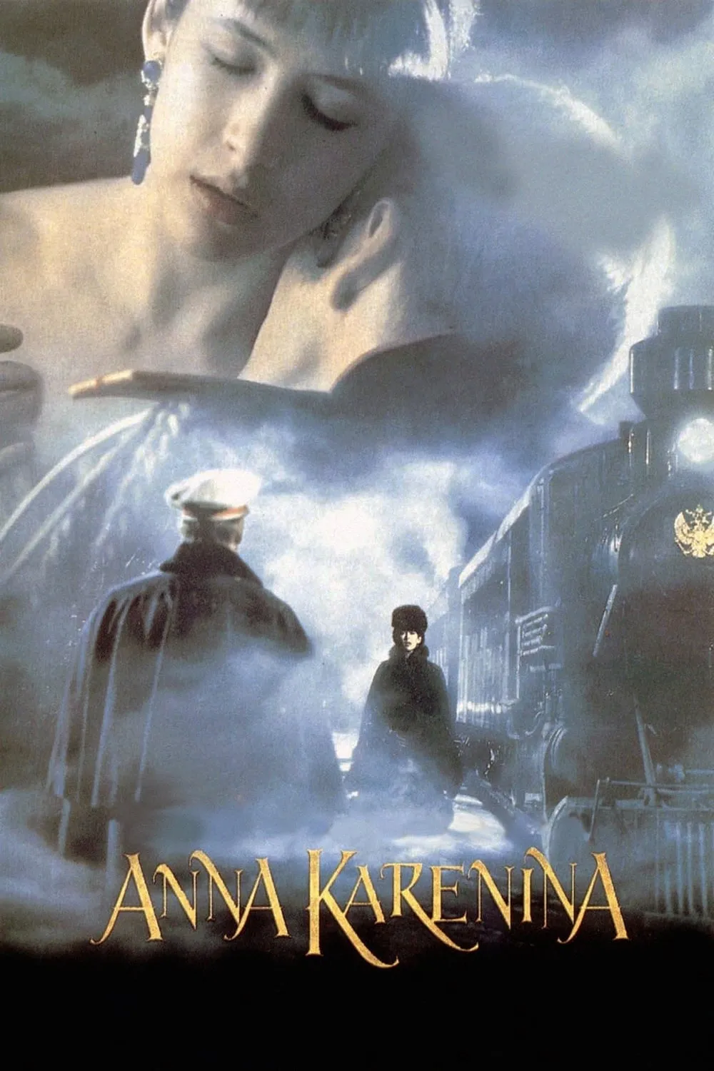 Leo Tolstoy's Anna Karenina poster