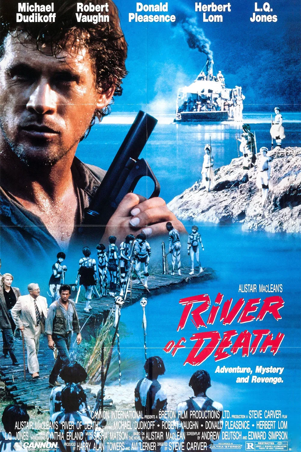 River of Death poster