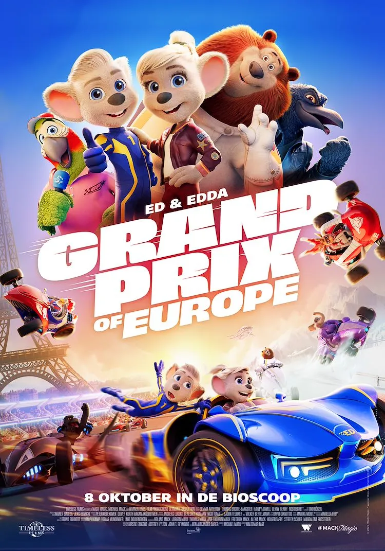 Grand Prix of Europe poster
