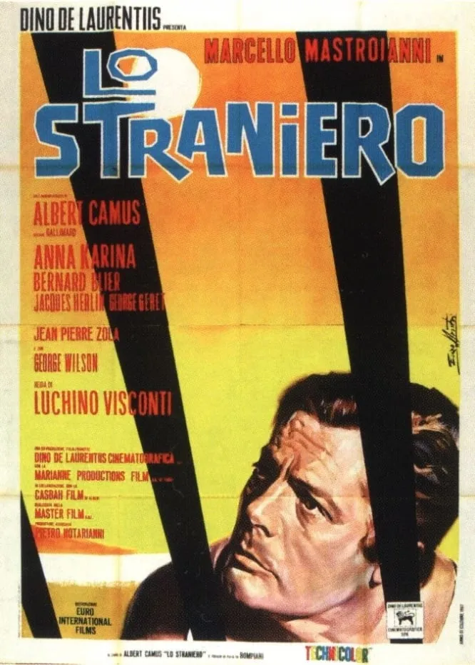 Lo Straniero poster