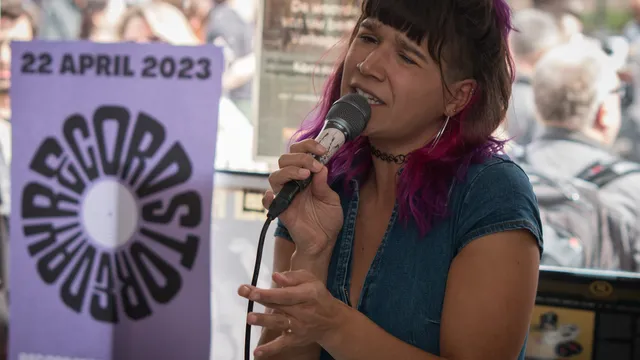 Roos Blufpand @ Record Store Day Amersfoort, 22 april 2023