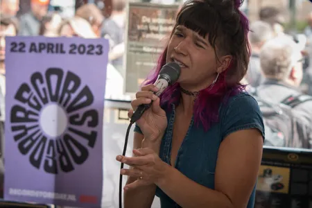 Roos Blufpand @ Record Store Day Amersfoort, 22 april 2023