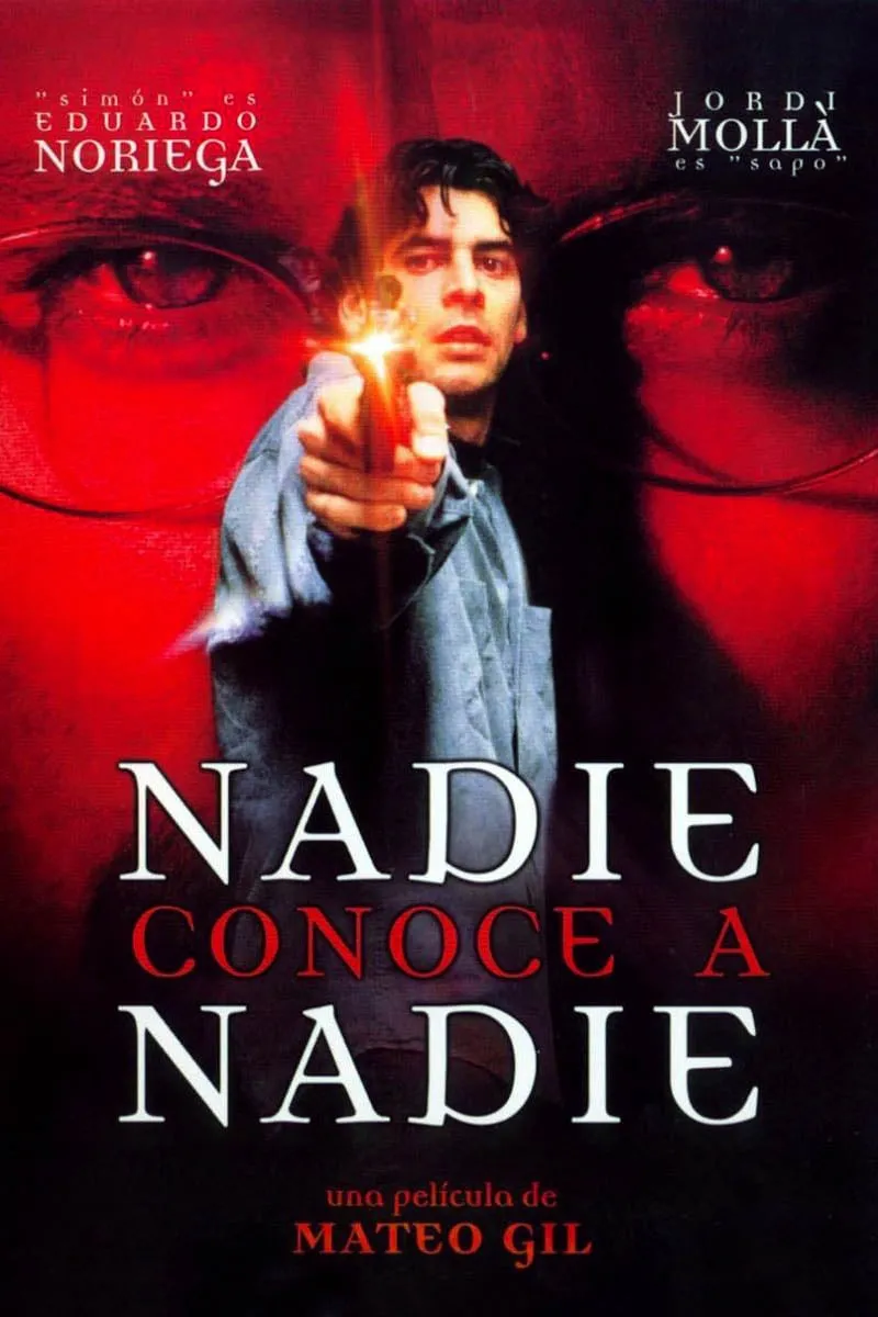 Nadie conoce a nadie poster