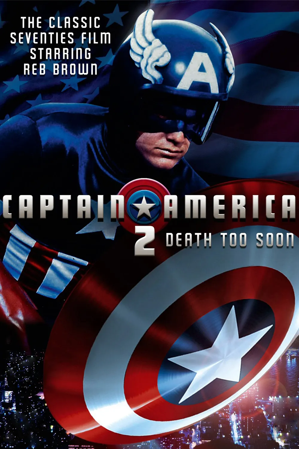 Captain America II poster