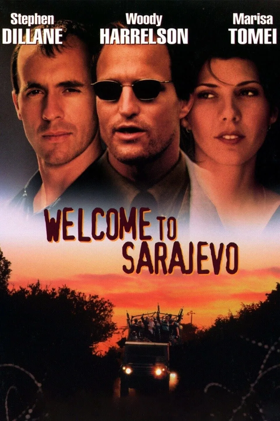 Welcome To Sarajevo poster