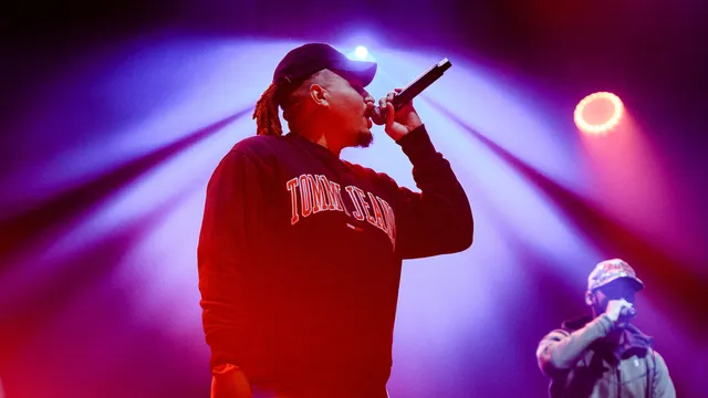 Fresku & Mocromaniac tijdens Song van het Jaar 2017 in TivoliVredenburg