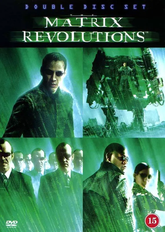 The Matrix Revolutions poster