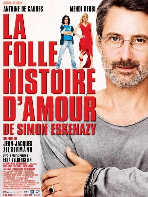 La folle histoire d'amour de Simon Eskenazy poster